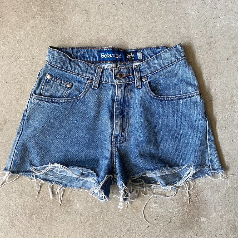 LEVIS Vintage Silver Tab Relaxed Shorts